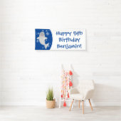 Niedliche Cartoon-Illustration Banner (Insitu)