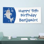 Niedliche Cartoon-Illustration Banner (Messe)