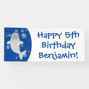 Niedliche Cartoon-Illustration Banner