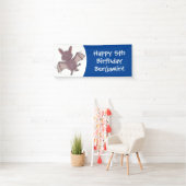 Niedliche Cartoon-Illustration Banner (Insitu)