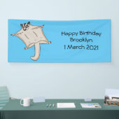 Niedliche Cartoon-Illustration Banner (Messe)