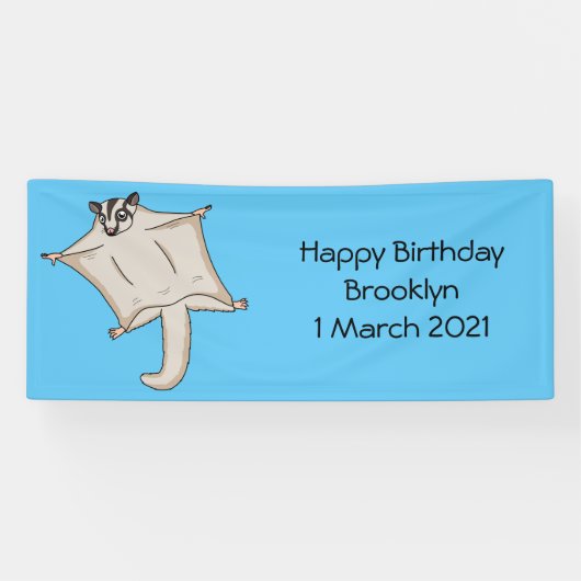 Niedliche Cartoon-Illustration Banner (Horizontal)