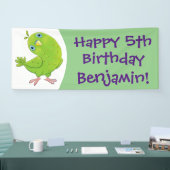 Niedliche Cartoon-Illustration Banner (Messe)