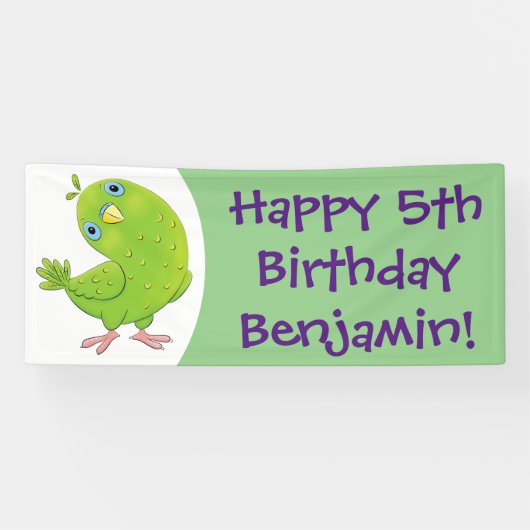 Niedliche Cartoon-Illustration Banner (Horizontal)