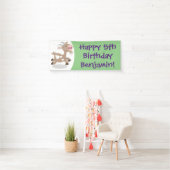 Niedliche Cartoon-Illustration Banner (Insitu)