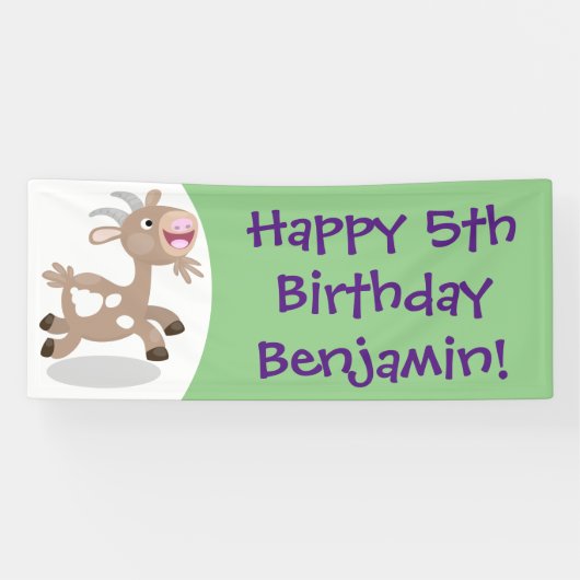Niedliche Cartoon-Illustration Banner (Horizontal)