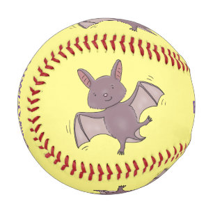 Niedliche Cartoon-Illustration Baseball
