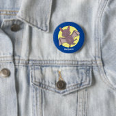 Niedliche Cartoon-Illustration Button (Beispiel)