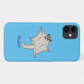 Niedliche Cartoon-Illustration Case-Mate iPhone Hülle (Rückseite (Horizontal))