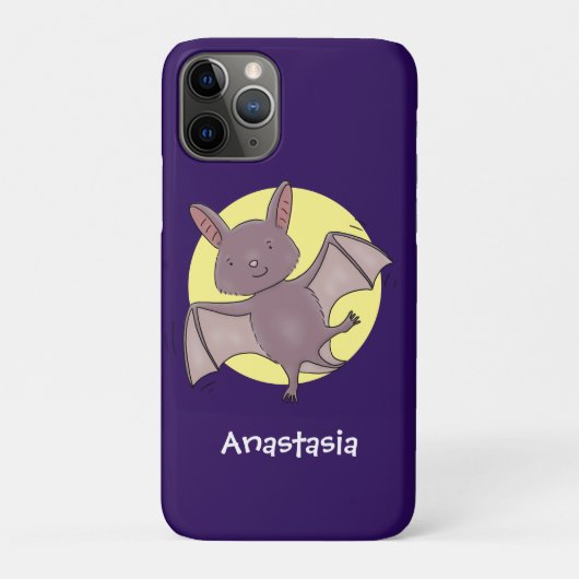 Niedliche Cartoon-Illustration Case-Mate iPhone Hülle (Rückseite)