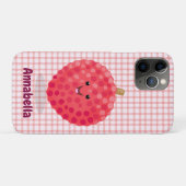 Niedliche Cartoon-Illustration Case-Mate iPhone Hülle (Rückseite (Horizontal))