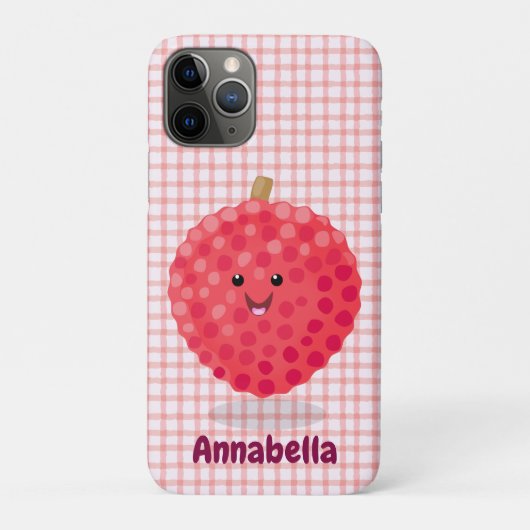 Niedliche Cartoon-Illustration Case-Mate iPhone Hülle (Rückseite)
