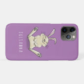 Niedliche Cartoon-Illustration Case-Mate iPhone Hülle (Rückseite (Horizontal))