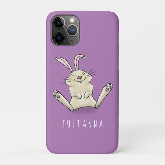 Niedliche Cartoon-Illustration Case-Mate iPhone Hülle (Rückseite)