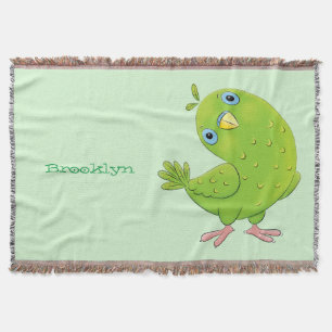 Niedliche Cartoon-Illustration Decke