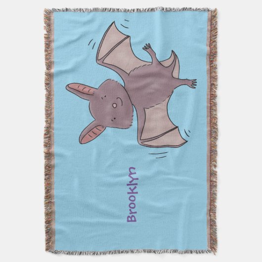 Niedliche Cartoon-Illustration Decke (Vorderseite Vertikal)