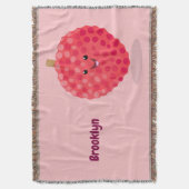 Niedliche Cartoon-Illustration Decke (Vorderseite Vertikal)