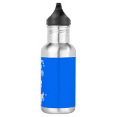 Niedliche Cartoon-Illustration Edelstahlflasche (Rechts)