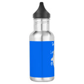 Niedliche Cartoon-Illustration Edelstahlflasche (Links)