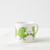 Niedliche Cartoon-Illustration Espressotasse (Vorderseite Rechts)