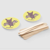 Niedliche Cartoon-Illustration Fächer (Non-assembled)