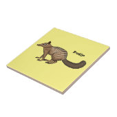 Niedliche Cartoon-Illustration Fliese (Seite)