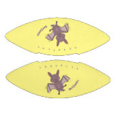 Niedliche Cartoon-Illustration Football (Paneele)