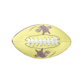 Niedliche Cartoon-Illustration Football (Vorderseite)