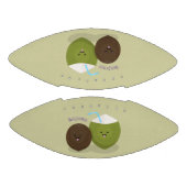 Niedliche Cartoon-Illustration Football (Paneele)