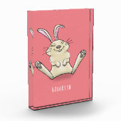 Niedliche Cartoon-Illustration Fotoblock (Links)