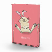 Niedliche Cartoon-Illustration Fotoblock (Rechts)