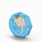 Niedliche Cartoon-Illustration Fotoblock (Rechts)