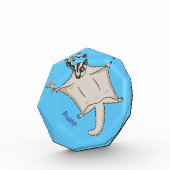 Niedliche Cartoon-Illustration Fotoblock (Links)