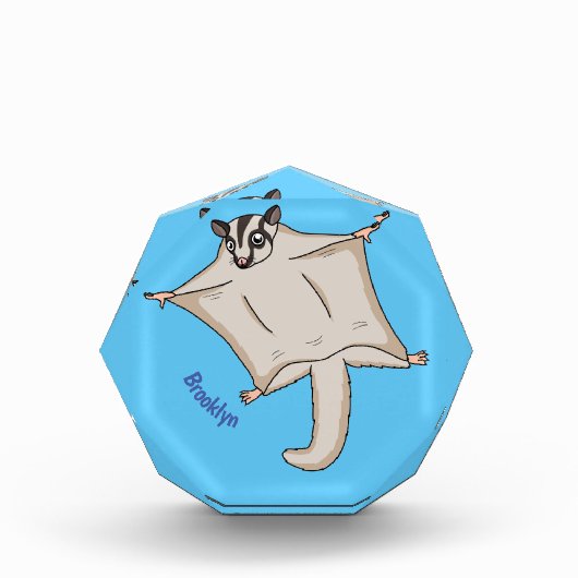 Niedliche Cartoon-Illustration Fotoblock (Vorderseite)