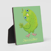 Niedliche Cartoon-Illustration Fotoplatte (Vorderseite)