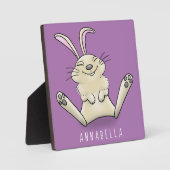 Niedliche Cartoon-Illustration Fotoplatte (Vorderseite)