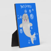 Niedliche Cartoon-Illustration Fotoplatte (Seite)