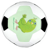Niedliche Cartoon-Illustration Fußball (Gedreht)