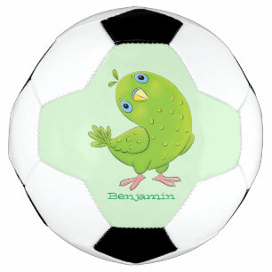 Niedliche Cartoon-Illustration Fußball