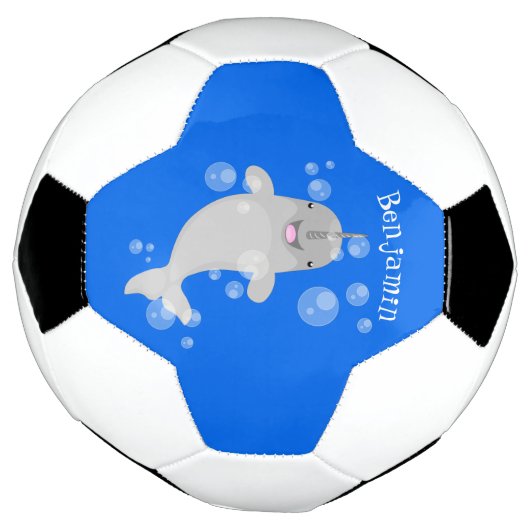 Niedliche Cartoon-Illustration Fußball (Gedreht)