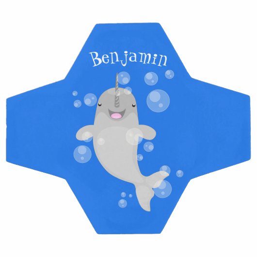 Niedliche Cartoon-Illustration Fußball (Flach)