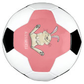 Niedliche Cartoon-Illustration Fußball (Gedreht)