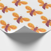 Niedliche Cartoon-Illustration Geschenkpapier (Ecke)
