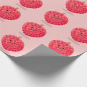 Niedliche Cartoon-Illustration Geschenkpapier (Ecke)