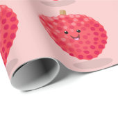Niedliche Cartoon-Illustration Geschenkpapier (Rolleneckpunkt)