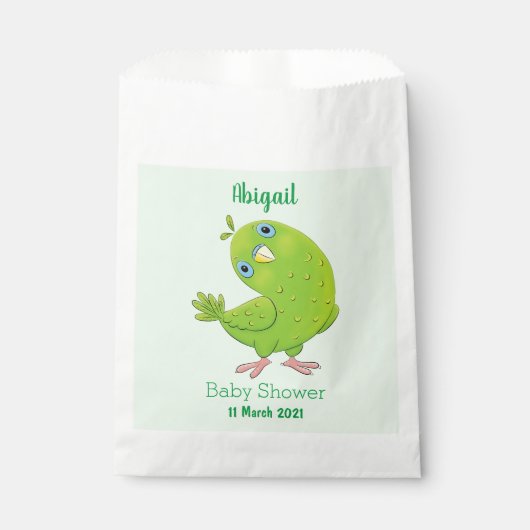 Niedliche Cartoon-Illustration Geschenktütchen (Vorderseite)