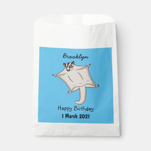 Niedliche Cartoon-Illustration Geschenktütchen (Vorderseite)