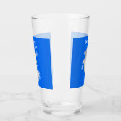 Niedliche Cartoon-Illustration Glas (Links)