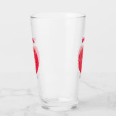 Niedliche Cartoon-Illustration Glas (Links)