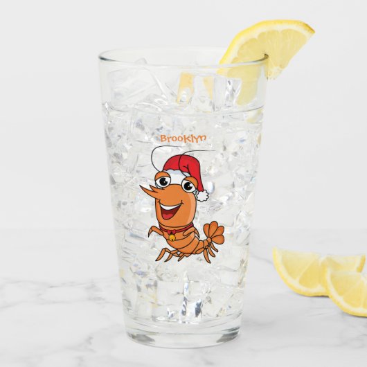 Niedliche Cartoon-Illustration Glas (Rückseite Ice)